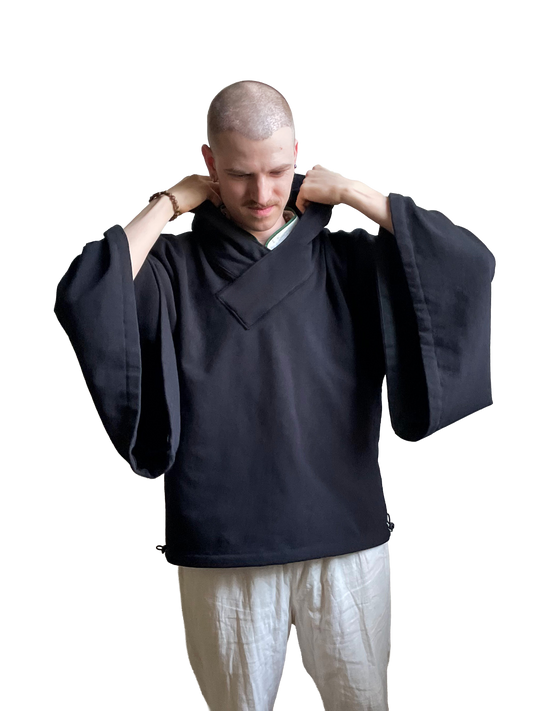 Black Signature Hoodie