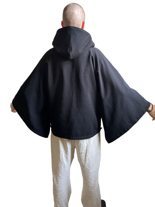 Black Signature Hoodie